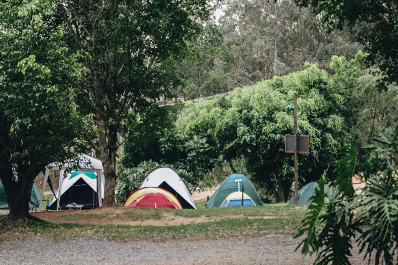 Camping barracas