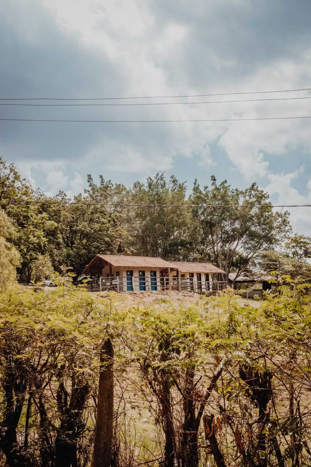 Imagem Banheiro Camping