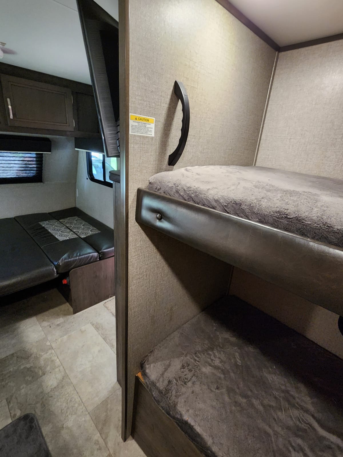 Trailer interior